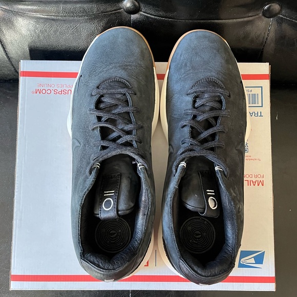 Nike Hyperdunk 2017 Low Premium “Black White Gum” Sz 11 Men’s - Picture 4 of 7